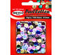 MEYCO пайетки микс цветов с радужным отливом в блистере, 1400 шт.
