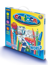 Набор для рисования CARIOCA WORLD, 64 предмета