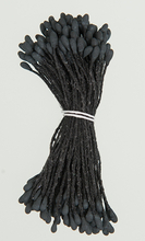 RICO Design тычинки для цветов черные 6 см, 100 шт.