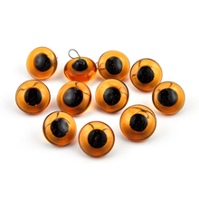 MEYCO глаза для мягких игрушек коричневые, D 6мм 4 шт.