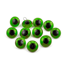 MEYCO глаза для мягких игрушек зеленые, D 8мм 4 шт.