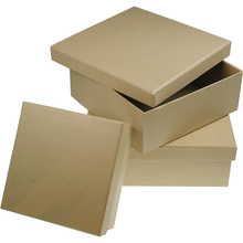 MEYCO коробка картонная квадратная 120 x 120 x 50мм