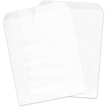 MEYCO пакеты бумажные белые 13х16,5 см