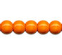 MEYCO бусины деревянные оранжевые 8мм, 85 шт.