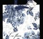 PAW Пакет подарочный Синие розы 20х25х10 см