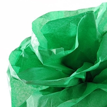 Canson Бумага шелковая 20г/м.кв 0.5*5м Зеленый яркий в рулоне