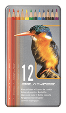 Bruynzeel Набор цветных карандашей Kingfisher 12цв в мет. упаковке