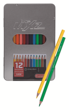 Bruynzeel Набор цветных карандашей MXZ 12цв в мет. упаковке