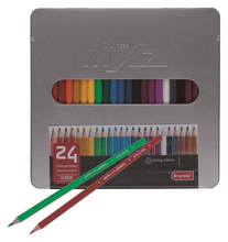 Bruynzeel Набор цветных карандашей MXZ 24цв в мет. упаковке