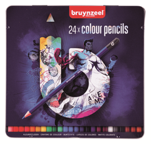 Bruynzeel Набор цветных Карандашей  24шт синяя упаковка