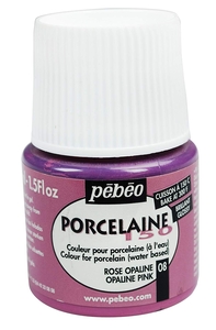 Pebeo Porcelaine 150 Краска акриловая для росписи керамики 45 мл цв. OPALINE PINK