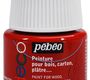 Pebeo P.BO Deco Краска акриловая для творчества и домашнего декора матовая 45 мл цв. RED