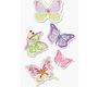 RICO Design 3D наклейки разноцветные бабочки, 7х15 см