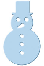 URSUS Дырокол фигурный сложный силуэт, снеговик