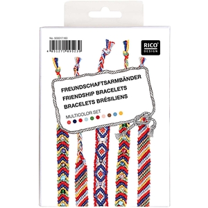 RICO Design набор для плетения фенечек разноцветный