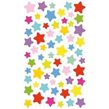 RICO Design наклейки звезды разноцветные