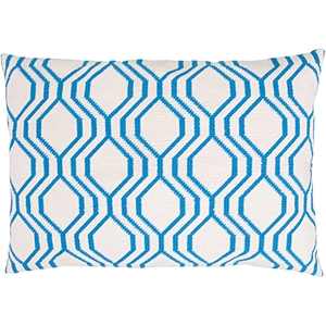 RICO Design  набор для вышивания подушка гобеленовая 35 х 50 см голубая