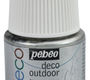 Pebeo Deco Outdoor Краска акриловая для уличного применения 45 мл цв. SILVER