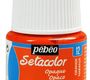 Pebeo Краска Setacolor для темных и светлых тканей 45 мл цв. ORANGE