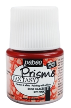 Pebeo Fantasy Prismе Краска лаковая с фактурным эффектом 45 мл цв. ICY PINK