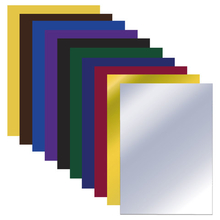 Цветная бумага, А4, волшебная, 10 цветов, ПИФАГОР "Лисенок-рыболов", 200х280 мм, 128000