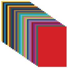 Цветная бумага, А4, 24 цвета, ПИФАГОР "Совенок", 200х280 мм, 128003