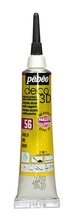 Pebeo Deco 3D краска рельефная с глиттером 20 мл цв. GOLD