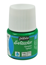 Pebeo Краска Setacolor для темных и светлых тканей 45 мл цв. LEAF GREEN