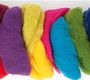 RICO Design шерсть для валяния разноцветный микс, 100 г