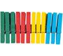 RICO Design прищепки разноцветные 7,2см, 24 шт