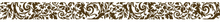 URSUS Лента клейкая декоративная, мотив №71 бордюр №1 винтаж, 15мм х 10 м