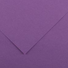 Canson Бумага цветная Iris Vivaldi 240г/м.кв 50*65см №18 Фиолетовый 25л/упак