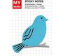 RICO Design наклейки для заметок голубая птица