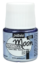 Pebeo Fantasy Moon краска лаковая с эффектом перламутра 45 мл цв. LILAC