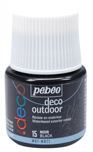 Pebeo Deco Outdoor Краска акриловая для уличного применения 45 мл цв. BLACK