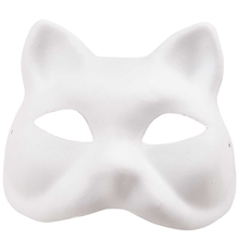 RICO Design маска кошка белая 18х17 см