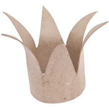 RICO Design заготовка из папье-маше малая корона 15 см х 11 см