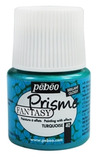 Pebeo Fantasy Prismе Краска лаковая с фактурным эффектом 45 мл цв. TURQUOISE