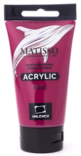 Малевичъ Акриловая краска Matisso, розовый, 60 мл