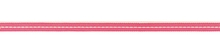 RICO Design лента в полоску розовый/кремовый 12 мм х 2 м