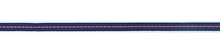 RICO Design лента в полоску темно-синий/розовый/голубой 12 мм х 2 м