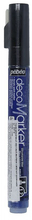 Pebeo Deco Маркер акриловый перманентный тонкий круглый 1,2 мм цв. ULTRAMARINE BLUE