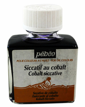Pebeo Сиккактив кобальтовый темный 75 мл ускоряет высыхание масляных красок