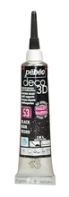 Pebeo Deco 3D краска рельефная с глиттером 20 мл цв. BLACK