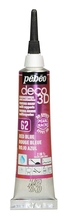 Pebeo Deco 3D краска рельефная перламутровая 20 мл цв. RED BLUE