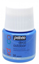 Pebeo Deco Outdoor Краска акриловая для уличного применения 45 мл цв. INDIGO