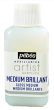 Pebeo Artist Средство для придания глянца для акриловых красок 250 мл