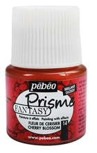 Pebeo Fantasy Prismе Краска лаковая с фактурным эффектом 45 мл цв. CHERRY BLOSSOM