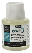 Pebeo Лак глянцевый для изделий из эпоксидной смолы Gedeo 110 мл