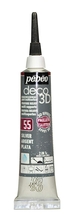 Pebeo Deco 3D краска рельефная с глиттером 20 мл цв. SILVER